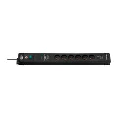 Brennenstuhl Multiprise Premium-Line avec parasurtenseur 60 000A et prises-chargeur USB 6 prises de courant 3m H05VV-F 3G1,5 0