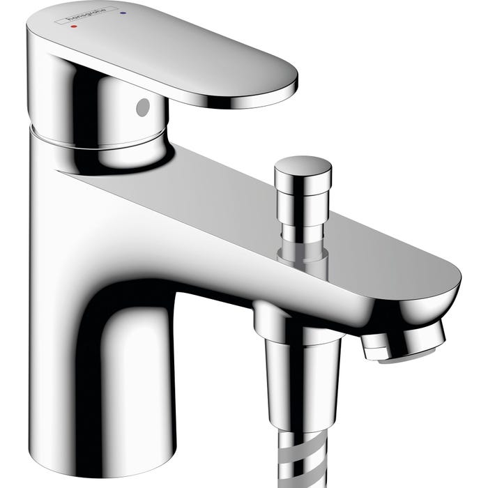 HANSGROHE Mitigeur bain douche monotrou Vernis Blend chromé 71444000 0