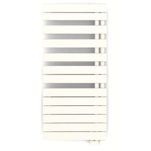 Radiateur sèche-serviettes électrique FASSANE SPA ASYMETRIQUE 500W blanc - ACOVA - TFR050-055IFS 0