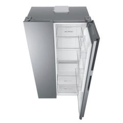 Réfrigérateurs américains 504L Froid Ventilé HAIER 90.8cm F, HSR3918FNPG 5