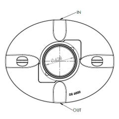 Fosse Septique Ovale 6000l Norme En 12566-1 - Garantie 5 Ans - Partie Supérieure Conique Et Renforts Circulaires - Avec Réhausse Télescopique 2