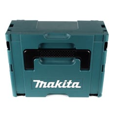 Makita DDF 485 RGJ 18 V Li-Ion Perceuse visseuse sans fil Brushless 13 mm + Coffret MakPac + 2 x Batteries 6,0 Ah + Chargeur 2