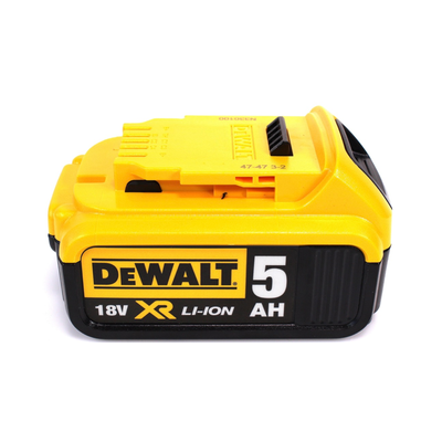 DeWalt DCS 356 NT Outil multifonction oscillant sans fil 18V Brushless + 35  pièces d'accessoires + 1x Batterie 5,0 Ah + Coffret