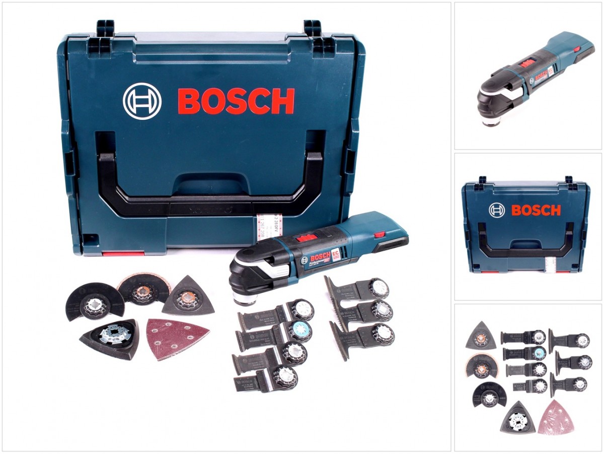 Bosch Gop V Professional Outil Multifonctions D Coupeur Ponceur