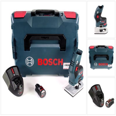 Bosch Professional 12V System affleureuse sans f…