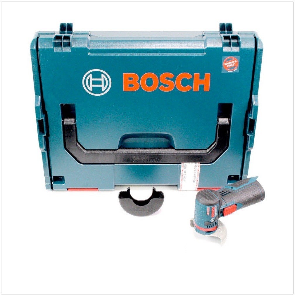 Bosch Gws 12v-76 Professional Meuleuse Angulaire Sans Fil + 2x Batteries  Gba 12 V 2,5 Ah + 1x Chargeur + Coffret L-boxx ❘ Bricoman