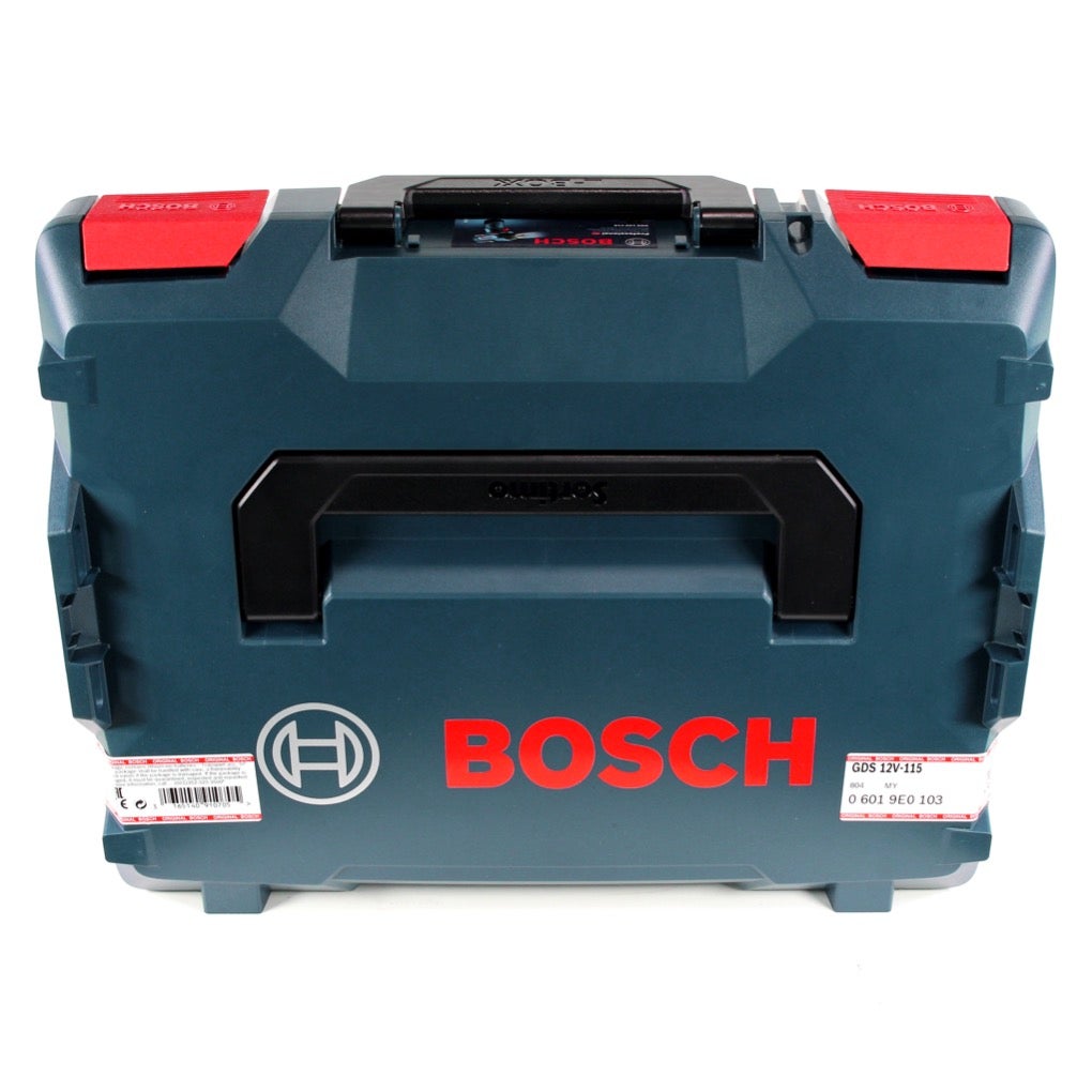 Boulonneuse GDS 12V-115, 2x3,0Ah, L-BOXX - BOSCH ❘ Bricoman