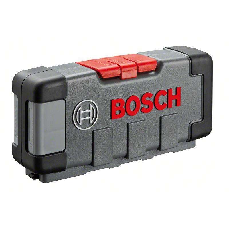 Coffret de 40 lames de scie sauteuse Bosch Professional 2607010904 Wood and Metal Tough Box 1
