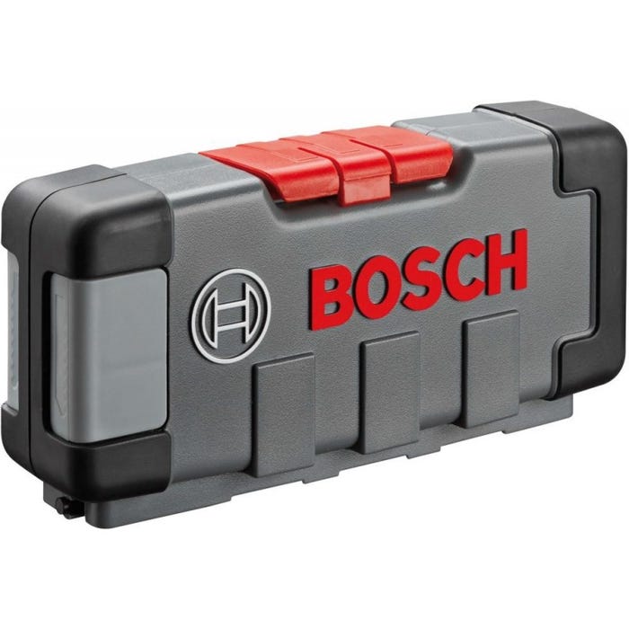 Coffret de 40 lames de scie sauteuse Bosch Professional 2607010904 Wood and Metal Tough Box 4