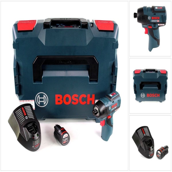 Outillage : visseuse à choc 12V Bosch Professional GDR 12V 110 