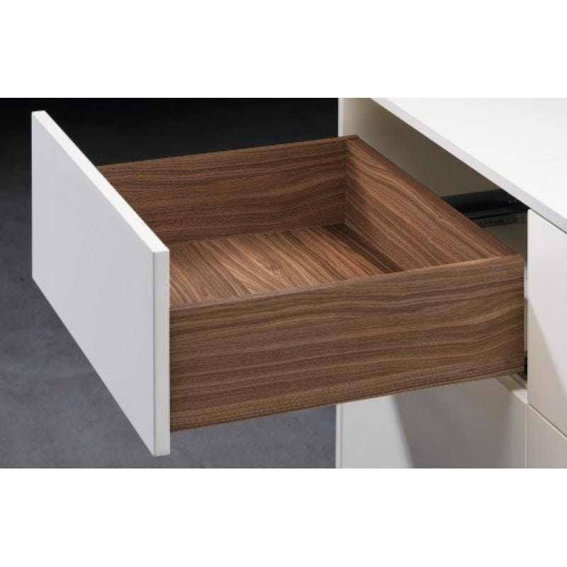 Coulisse bois actro 5d silent system - Charge : 70 kg - Longueur : 650 mm - HETTICH 4