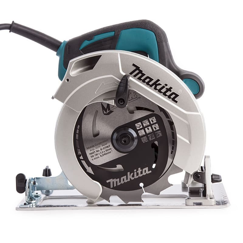 Scie circulaire 1600W Ø 190mm - MAKITA HS7611 1