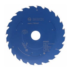 Bosch Lame de scie circulaire Expert for Wood 190 x 1,0 x 30 mm - 24 dents pour bois ( 2608644513 ) 0