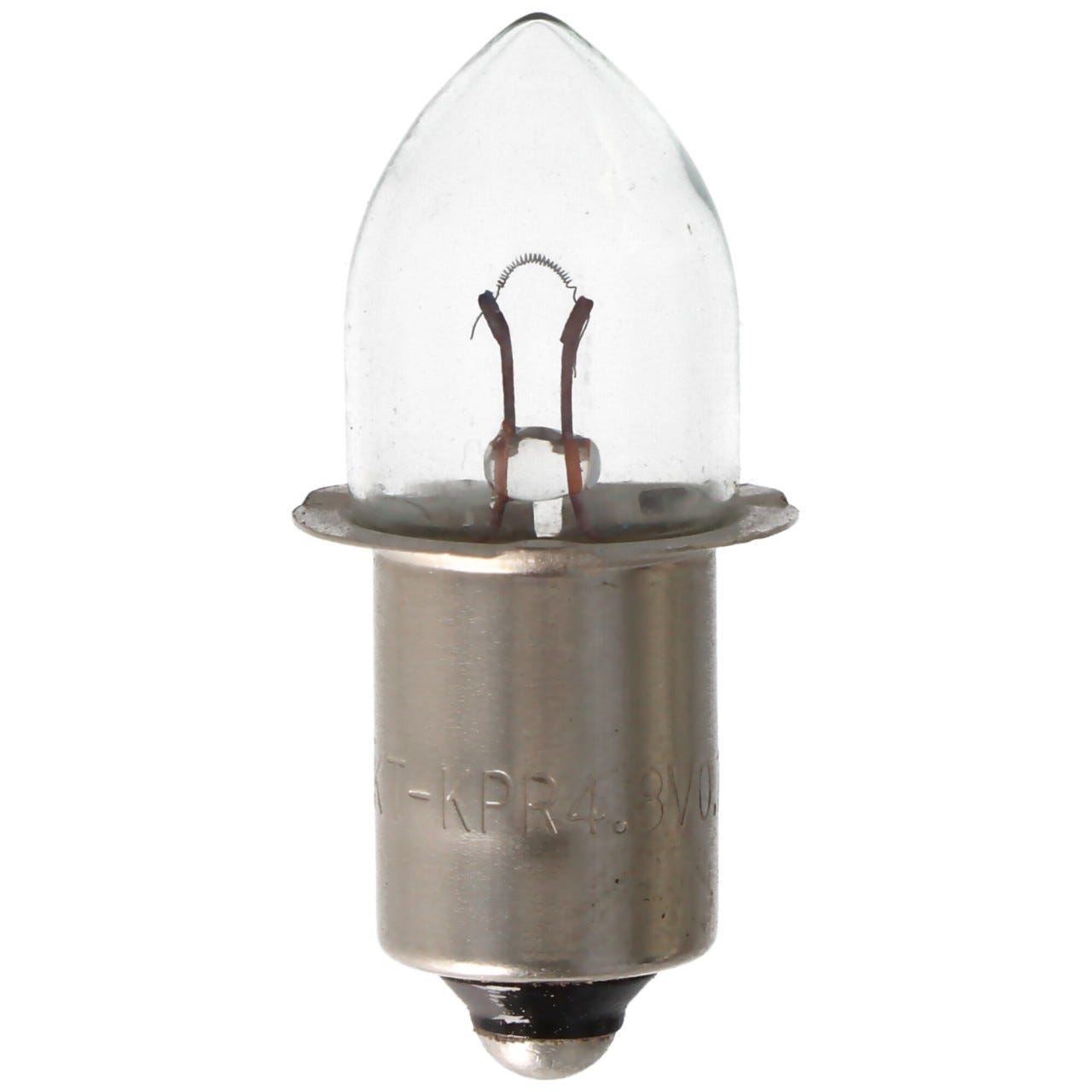 Varta - 2 Ampoules 4.8v 0.75a Krypton Culot Lisse Varta 1