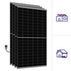 KIT SOLAIRE AUTOCONSOMMATION FRANÇAIS 1700W - MICRO ONDULEUR APS - SANS FIXATIONS 3