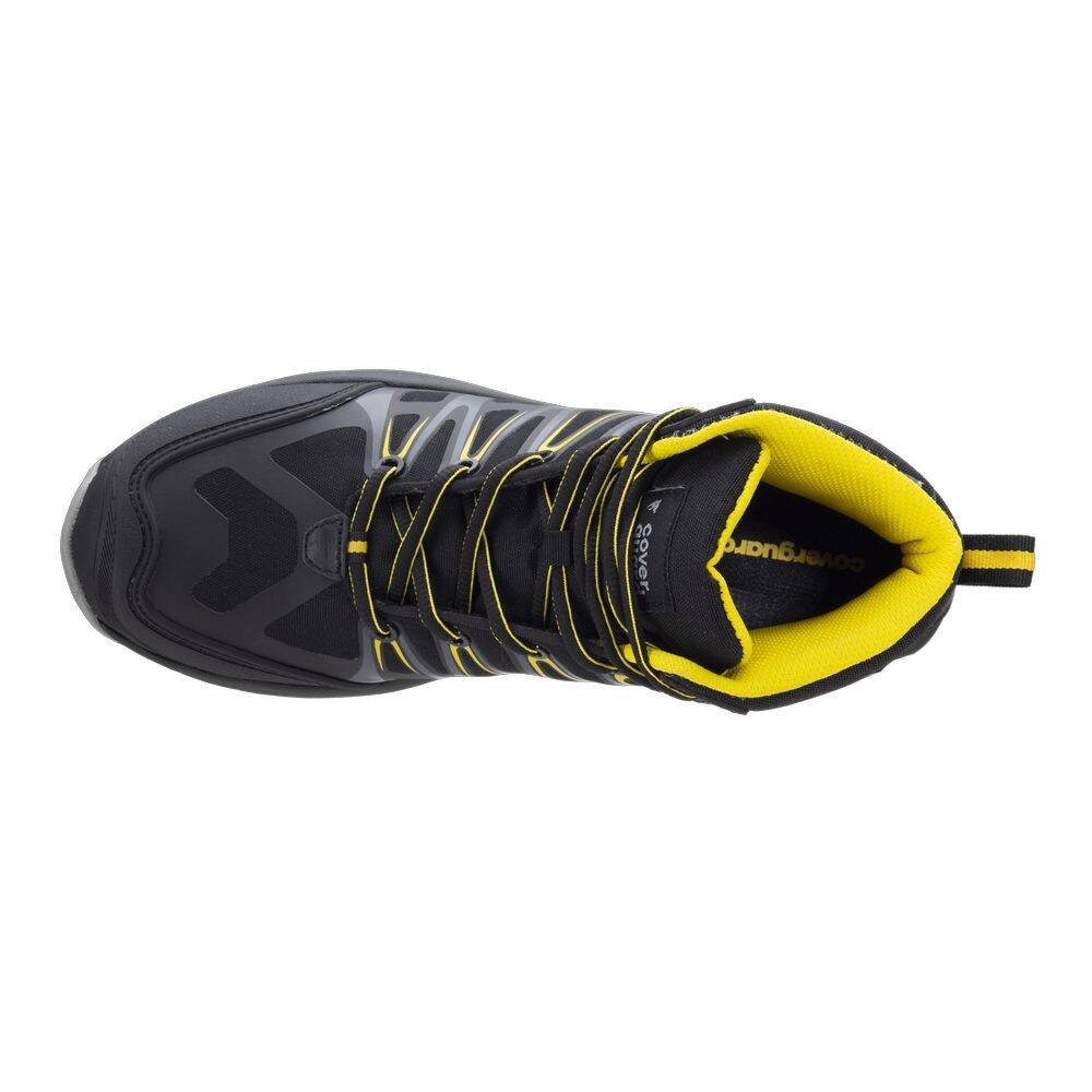 Chaussures de sécurité hautes ALUNI S3 noir et jaune - Coverguard - Taille 39 3