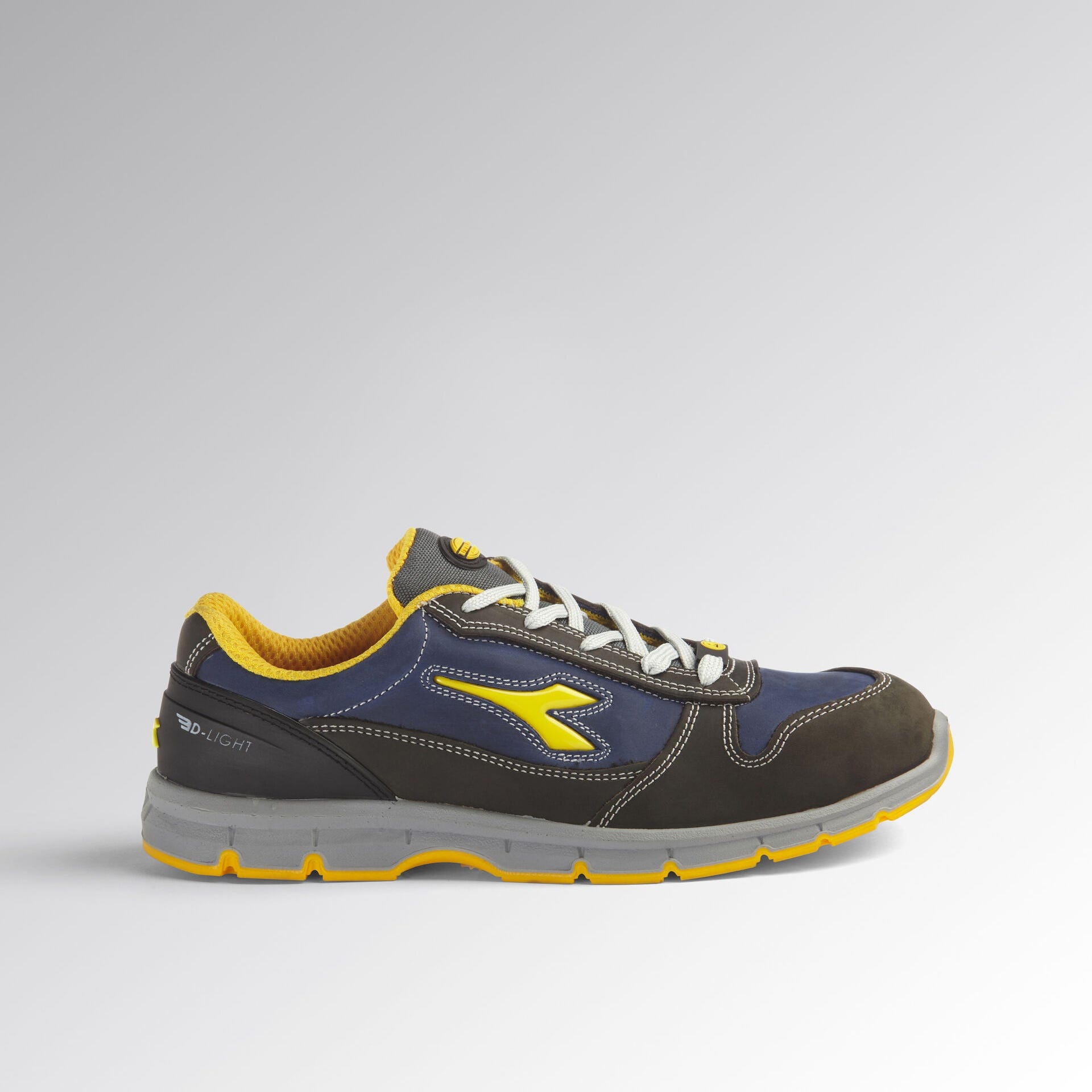 CHAUSSURE SECURITE RUN II LOW S3 SRC ESD GRIS PIERRE/INSIGNIA BLEU - Diadora - Taille 39 5