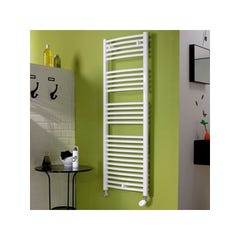 Radiateur sèche serviette corsaire eau chaude racc. Collecteurs thermor 1