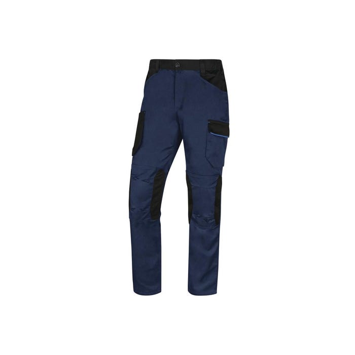 Pantalon de travail mach2 Marine poly / coton - Delta Plus - Taille S 0