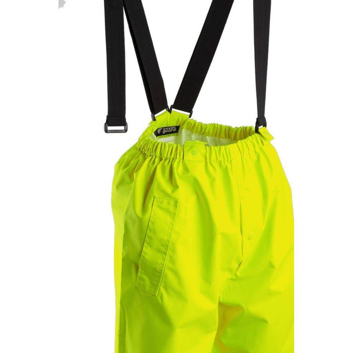 Pantalon Hydra jaune et marine - Coverguard - Taille 2XL 2