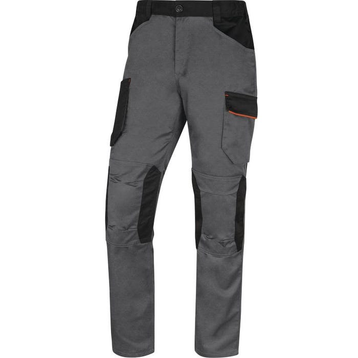 Pantalon de travail mach2 Marine poly / coton - Delta Plus - Taille 3XL 2