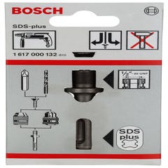 Queue d’emmanchement SDS Plus pour mandrin 1/2'' - 20 – BOSCH - 1617000132 3