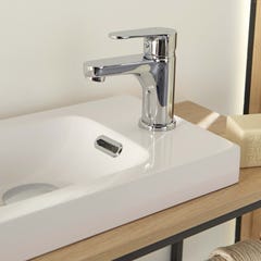 Robinet lave-mains - Mitigeur eau chaude et eau froide TAP Chromé 0