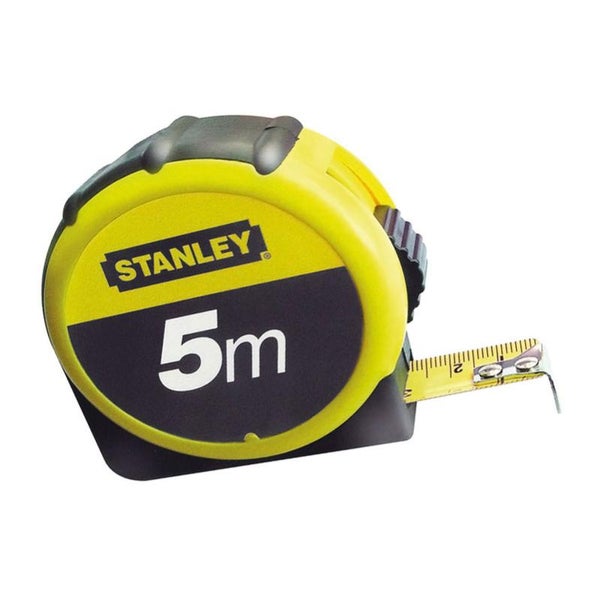 STANLEY - Mètre ruban Powerlock - L. 5 m - l. 19 mm