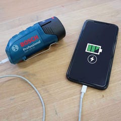Bosch - Adaptateur de charge USB compact 12 V 2.1 A sans batterie ni chargeur - GAA 12V-21 Bosch Professional 2