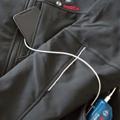 Bosch - Adaptateur de charge USB compact 12 V 2.1 A sans batterie ni chargeur - GAA 12V-21 Bosch Professional 3