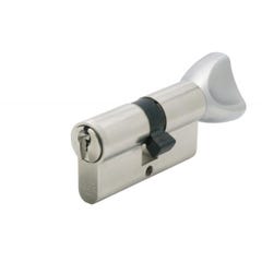 Cylindre double à bouton breveté type Néo à clé protégée varié 3 clés 40 x B40 0