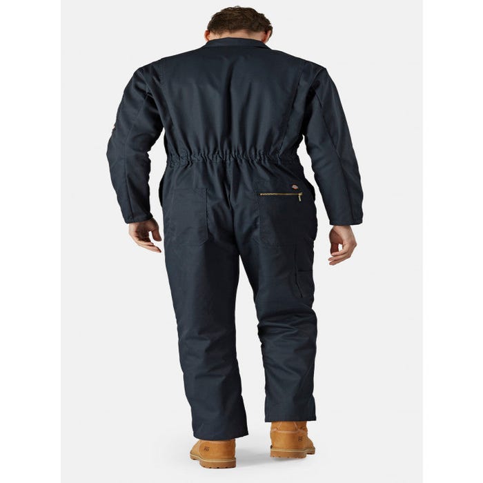 Combinaison Redhawk Coverhall Noir - Dickies - Taille L 6