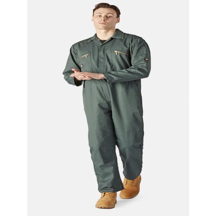 Combinaison Redhawk Coverhall Vert - Dickies - Taille XL 5