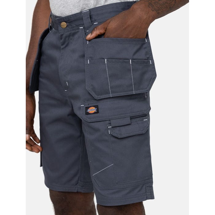 Short Redhawk Pro Gris - Dickies - Taille 42 4