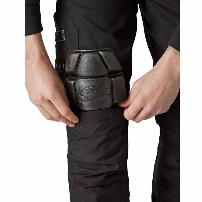 Dickies - Pantalon de travail noir holster UNIVERSAL FLEX - Noir - 43 3