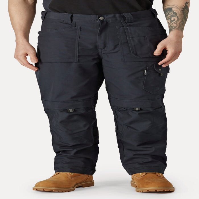 Pantalon Eisenhower multi-poches Noir - Dickies - Taille 42 5