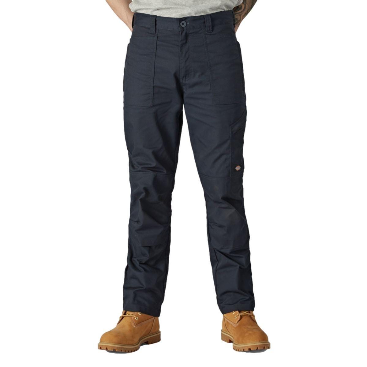 Pantalon de travail Action Flex bleu marine - Dickies - Taille 42 0