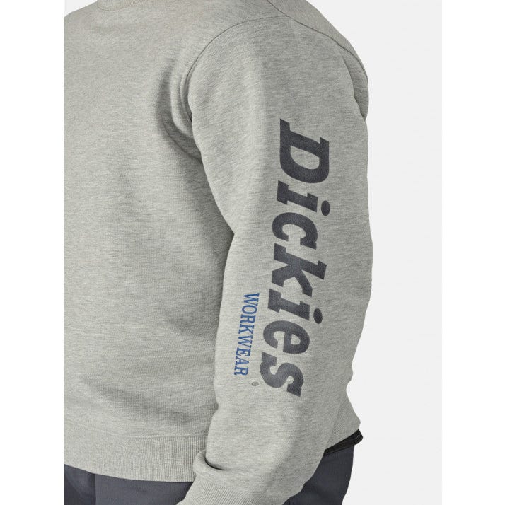 Sweat-shirt imprimé Okemo Gris mélangé - Dickies - Taille S 8