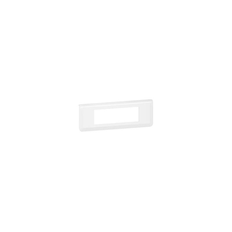 Plaque de finition MOSAIC blanc pour 6 modules - LEGRAND - 078816L 1
