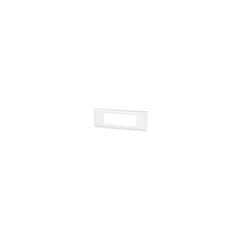 Plaque de finition MOSAIC blanc pour 6 modules - LEGRAND - 078816L 2