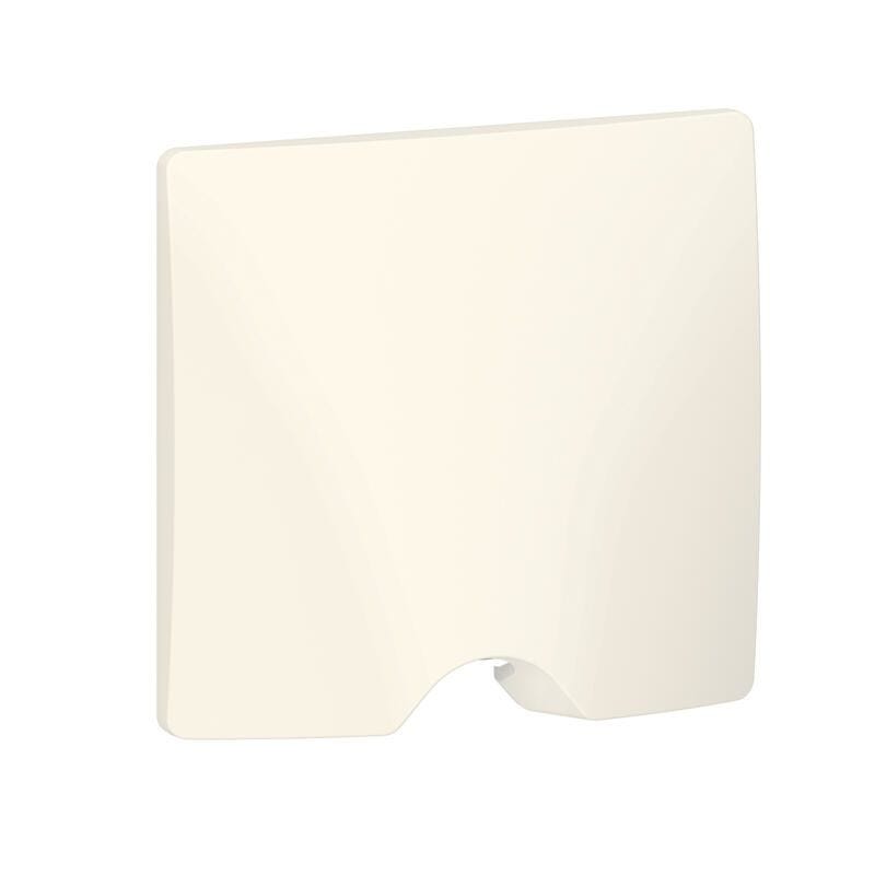 Sortie de câble IP21 DOOXIE livrée complète avec plaque finition blanc - LEGRAND - 600323 2