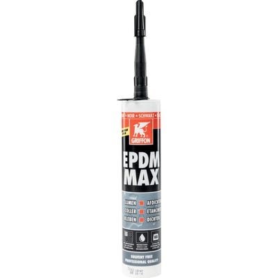 Mastic-colle polymère - sans solvant - cartouche 425 gr - Aqua Max® GRIFFON
