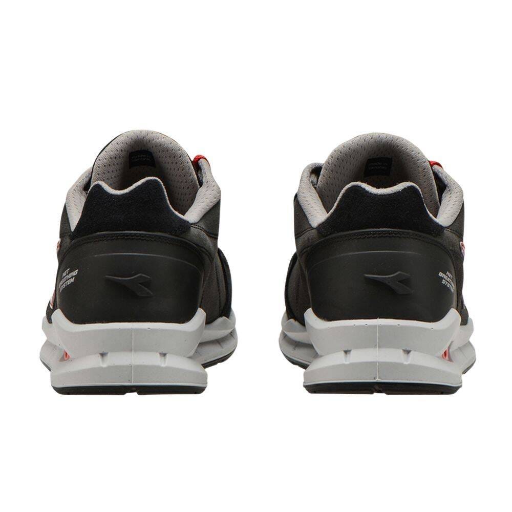 Chaussures respirantes Diadora RUN NET AIRBOX LOW S3 SRC Gris / Rouge 48 1