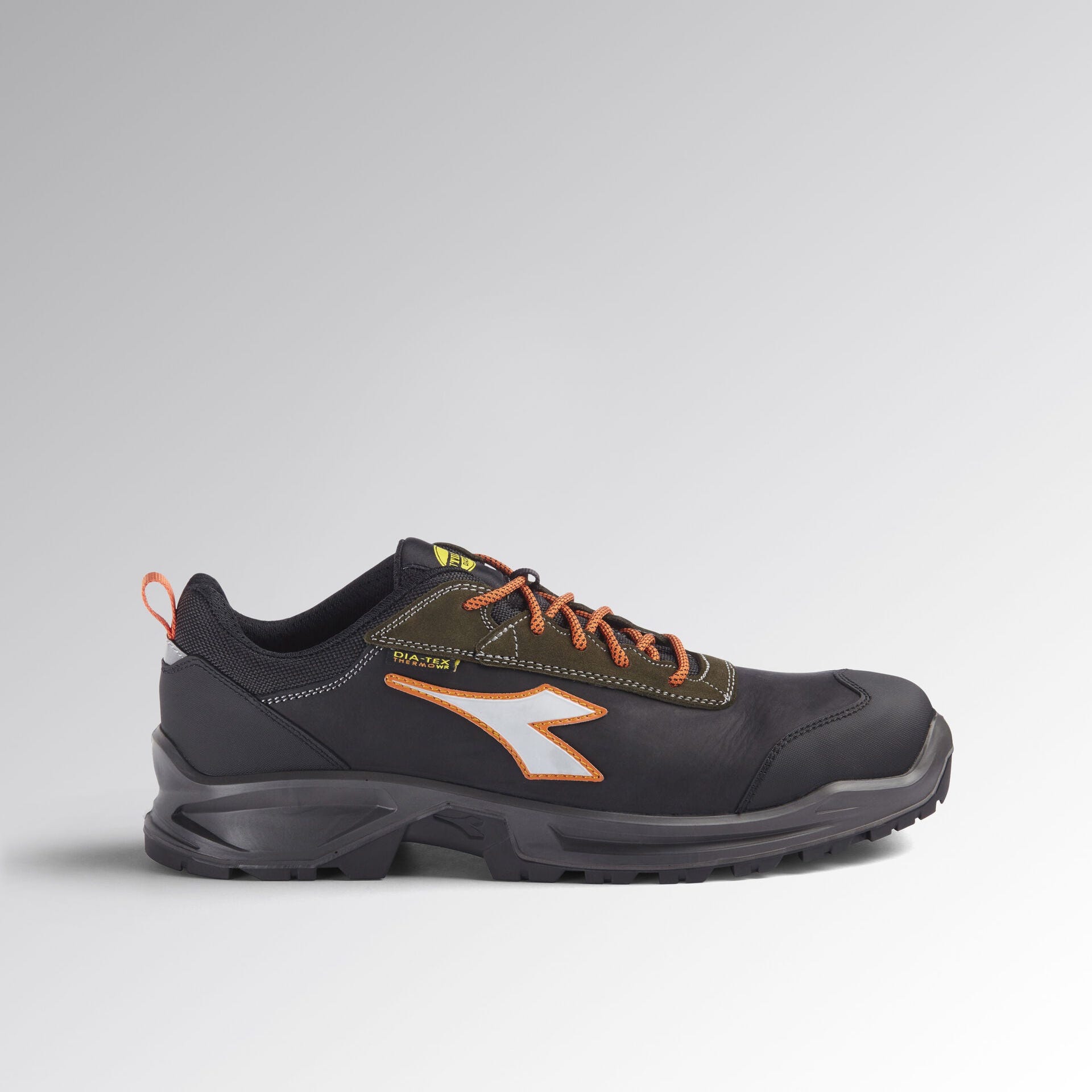 Chaussures imperméables thermo-isolantes SPORT DIATEX S3 Noir / Orange 37 5