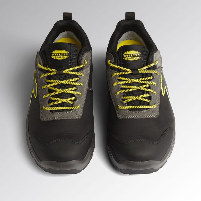 Chaussures imperméables thermo-isolantes SPORT DIATEX S3 Noir / Orange 45 7