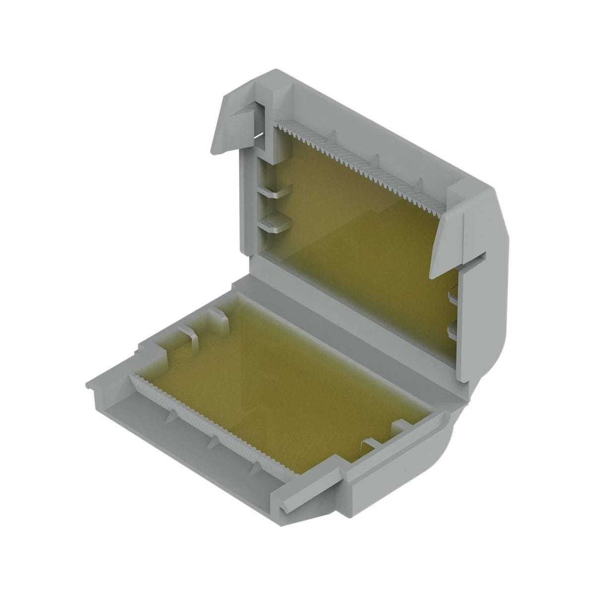 Boîte de Gel pour borne de raccordement t.2, dérivation, 4 mm² - Boîte de 4 3