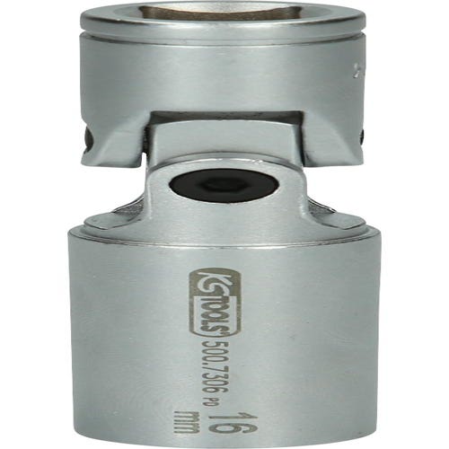 KSTOOLS - Douille articculée 3/8" bougie préchauffage 16mm - 500.7306 0