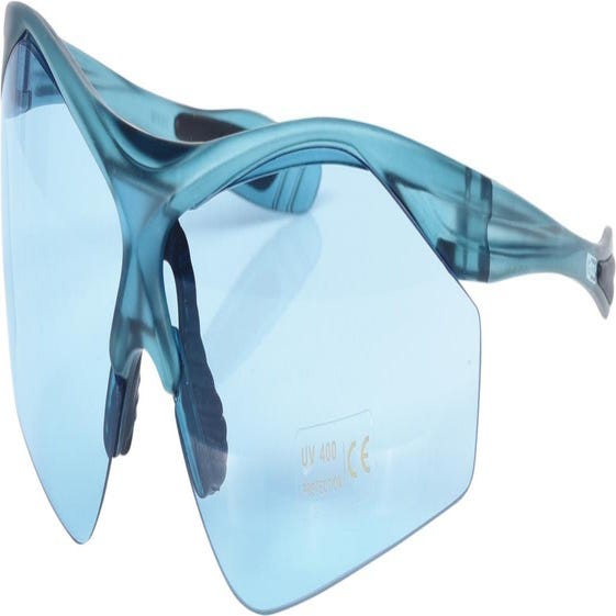 KS TOOLS - Lunettes de protection bleues au design sportif avec verres bleus - 310.0160 5