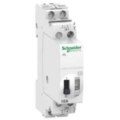télérupteur - schneider - 16a - 2no - 12vca / 6vcc - schneider electric a9c30012 0