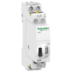 extension pour télérupteur schneider - 16a - 1 no + 1 no/nf - 24 / 48 volts - schneider electric a9c32216 0